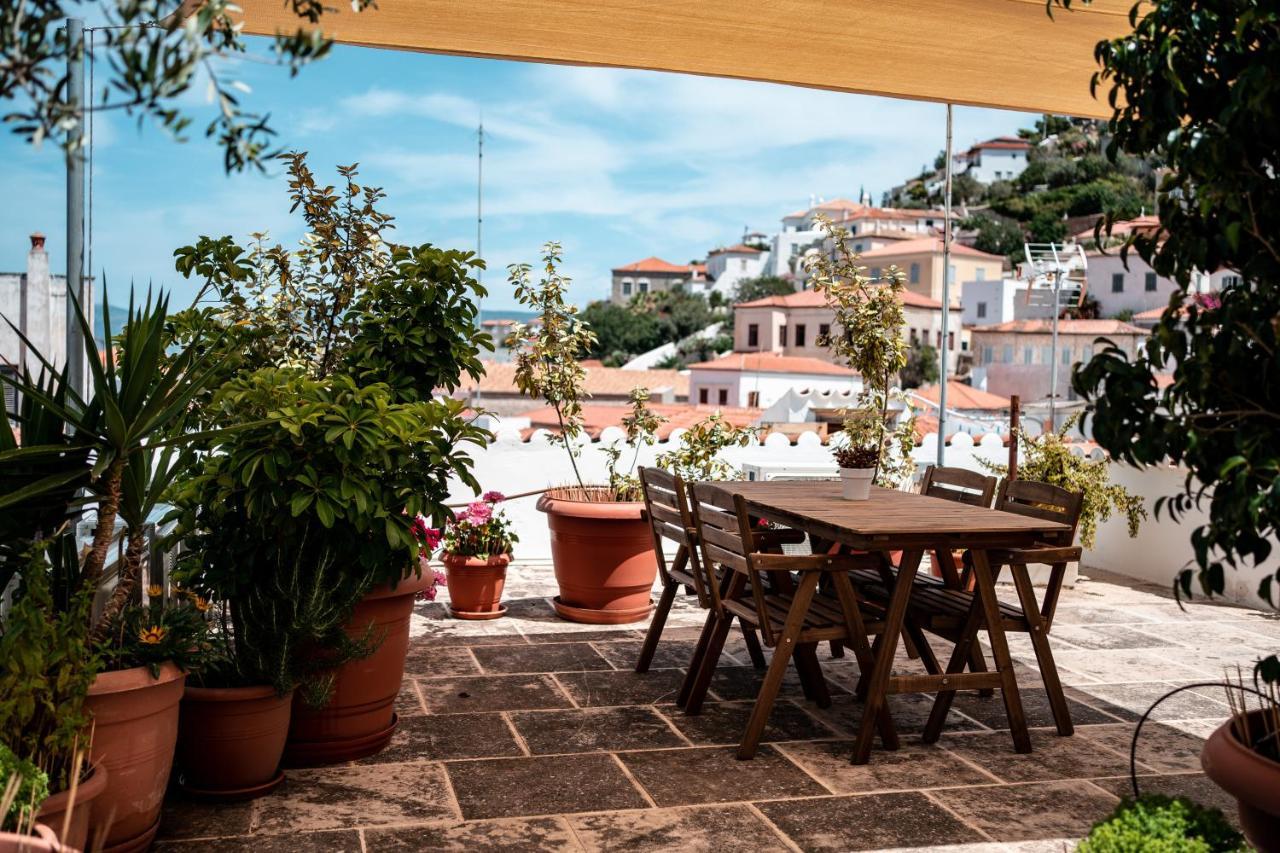 Arokaria Boutique Apartments Hydra  Exterior photo